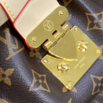 Louis Vuitton Monogram Clutch M46544 Brown